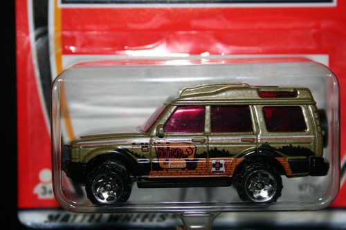 Matchbox 2002 #MB524 - Card #50 * Hero City - Land Rover Discovery - Picture 8 of 22