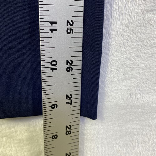Pantalones de vestir TOMMY HILFIGER para mujer talla 2 azul marino Princeton Bootcut nuevos sin etiquetas - Imagen 5 de 18
