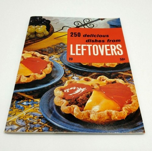 Lot 4 Vtg 1970 Cookbooks Culinary Arts Institute Dessert Sandwich Meat Leftovers - Imagen 9 de 12