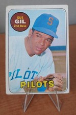 1969 Topps Baseball - Pick Your Card - Complete Your Set - Low Grade Fillers