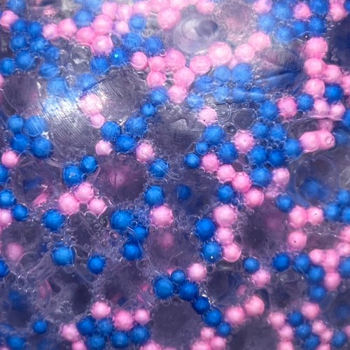 Jumbo Smash Jelly Ball (5er-Pack) Stress Handschmeichler Bälle mehrere Farben 3,5 Zoll - Bild 10 von 14