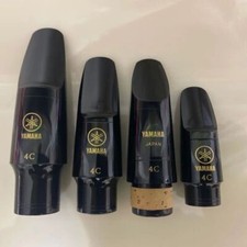 Yamaha Bakelite Sax 4C Mouthpiece E Flat Alto B Flat Soprano Tenor Instrument