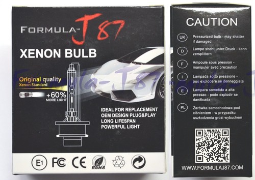HID Xenon D2S Two Bulbs Head Light 4300K Stock Bi-Xenon Replace Lamp Low Beam - Picture 5 of 12