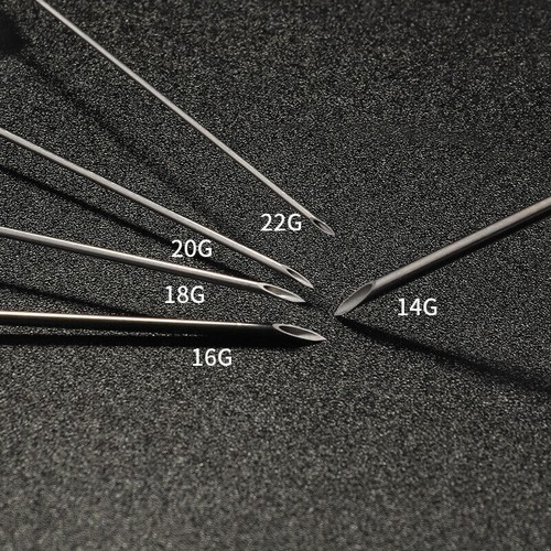 Professionelle Body Piercing Nadeln Sterile Body Piercing Nadeln Einmalgebrauch - Bild 10 von 16