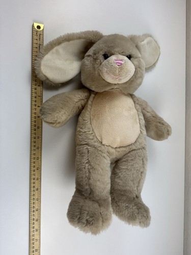 Build A Bear Vanilla Fudge Bunny BAB Rabbit Plush Stuffed Animal 2012 Very Clean - Picture 3 of 10