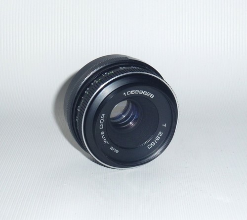 CZJ Tessar Lens 2.8/50 M42 Mount Type SLR #10539628 - Picture 5 of 9