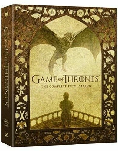 Game of Thrones Region Code 1 (US, Canada...) DVDs