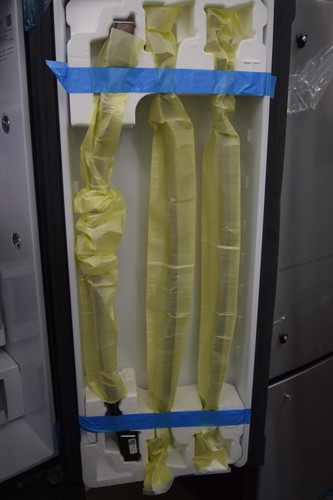 GE Profile PFE28KBLTS 36" Black Stainless French Door Refrigerator NOB #139063 - Picture 10 of 12