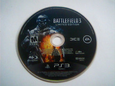 Battlefield 3 -- Limited Edition (Sony PlayStation 3, 2011) Game Disc
