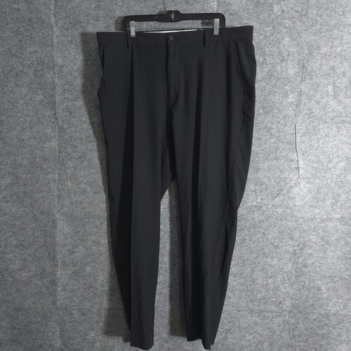 Pantalones FootJoy FJ para Hombres 40x34 Negros Calce Clásico Rendimiento Golf Informales Bolsillos - Imagen 1 de 22