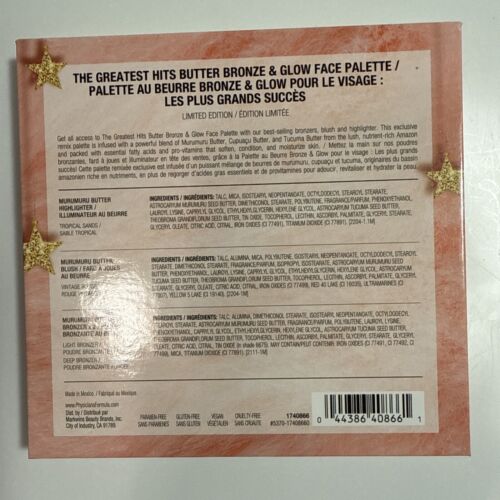 Physicians Formula The Greatest Hits Butter Bronze & Glow Face Palette 24.8g NIB - Picture 3 of 4