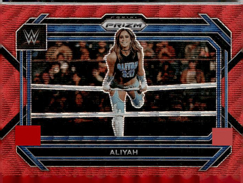 2023 Panini Prizm WWE Ruby Wave Prizms Parallel #1-200 Pick Your Card - Picture 33 of 198