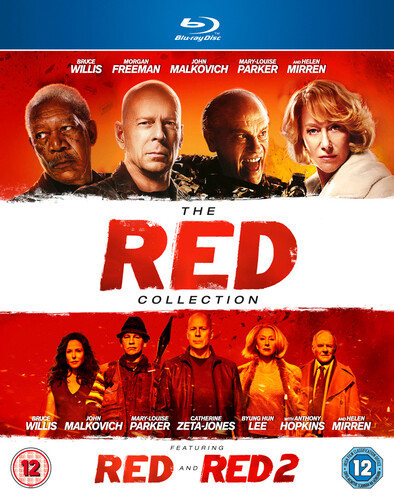 Red/Red 2 Blu-ray (2013) Bruce Willis, Schwentke (DIR) cert 12 Amazing Value - Picture 1 of 2