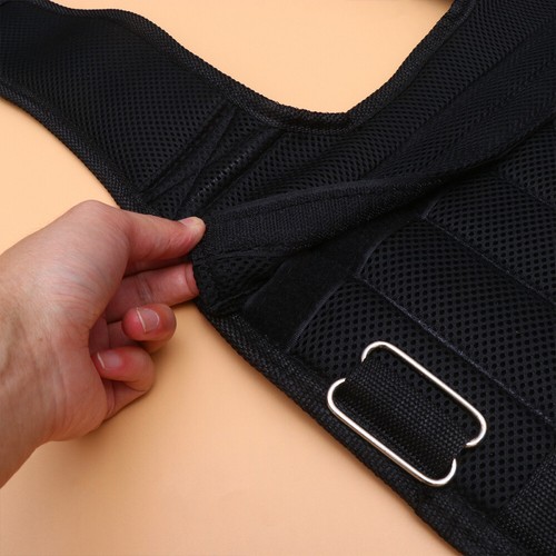 Sports Weighted Vest Sweat for Men Women Exercise Body-building Men's Women's - Picture 7 of 11