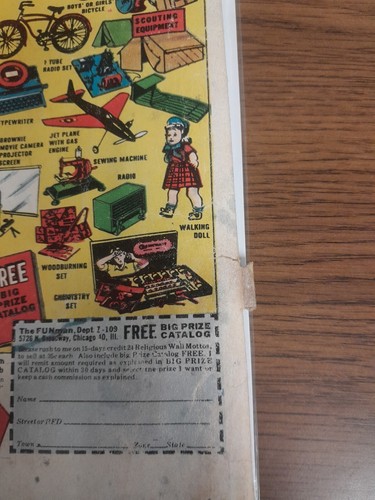 Outer Space Volume 3 Number 21 1959 - Picture 17 of 18