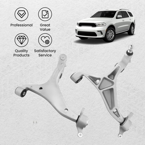 Front Lower Control Arm Kit For 2016-2021 2022 Dodge Durango Jeep Grand Cherokee - Foto 6 di 11