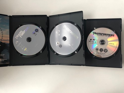 Transformers / Revenge Of The Fallen / Dark Of The Moon DVD Collection - Imagen 6 de 6
