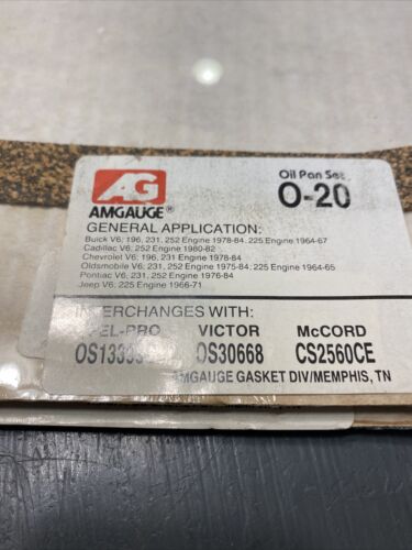 Fel-Pro OS 13398 C-1 Engine Oil Pan Gasket Set - Picture 2 of 2
