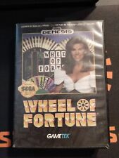 Wheel of Fortune (Sega Genesis, 1992) CIB W/ Manual - Tested