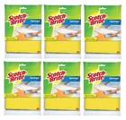 6~ Scotch-Brite Delicate Light Duty Sponge Cloths For All Purpose 6.8 in. L 2 pk