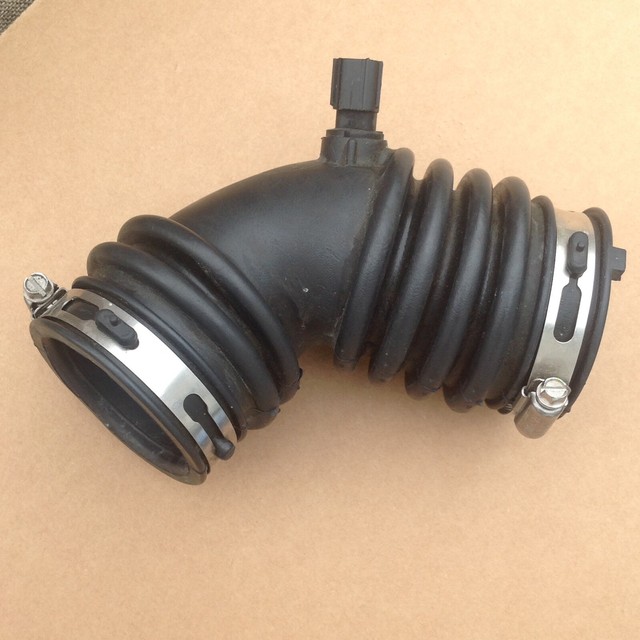 20012010 PT Cruiser OEM Rubber Air Intake Elbow Non Turbo With Sensor