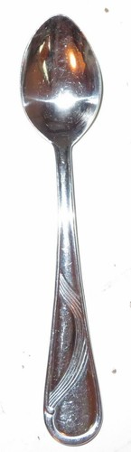 Bon Chef S2216 Wave 6 1/4" 18/10 Stainless Steel Demitasse Spoon 1 One Pc Used - Picture 5 of 10