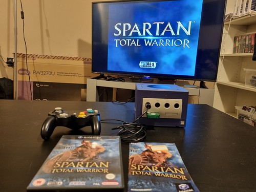 Spartan Total Warrior Gamecube - Imagen 4 de 4