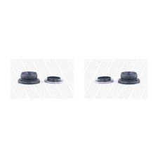 2x MONROE Federbeinstützlager vorne für Peugeot 405 II 4B 1.6 2.0 4E 1.8 15B