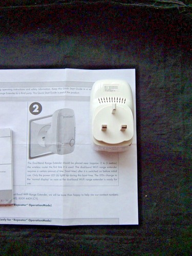 WiFi Range extender Silvercraft SV733B2 - Photo 4/4
