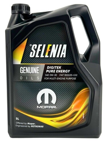 Selenia Digitek Pure Energy 0W-30 5 Liter - Bild 3 von 4
