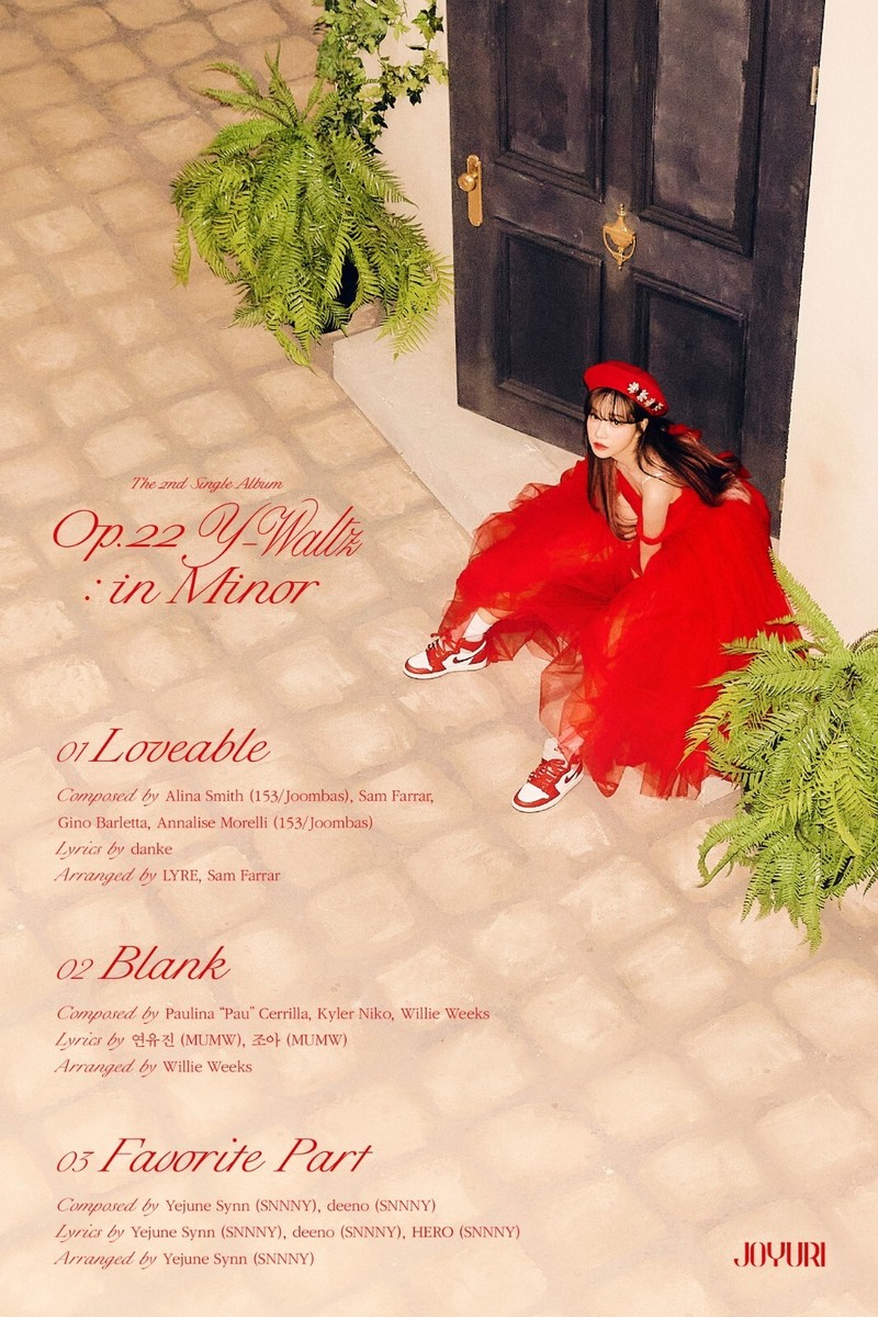 yuri☆ JO YURI 2nd Single Album Op.22 Y-Waltz : in Minor Limited