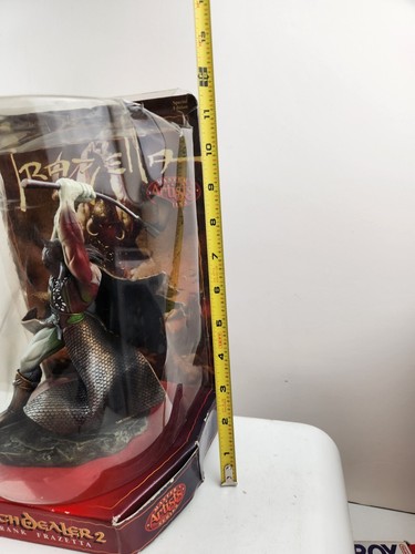 Frank Frazetta Figure StatuetteDeath Dealer 2 Master Artist Series Damaged Box - Picture 23 of 24