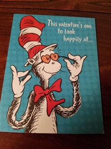 vintage tm dr seuss enterprises valentines day card vbx3191b ebay