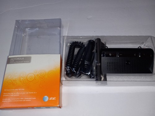 Casque Bluetooth universel AT&T Motorola T215 36 heures de conversation/33' de portée - Photo 1 sur 5