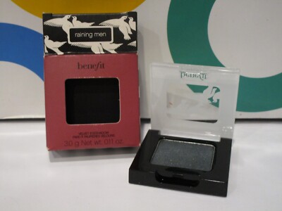 BENEFIT  ~ VELVET EYESHADOW ~ RAINING MEN ~ 0.11 OZ BOXED