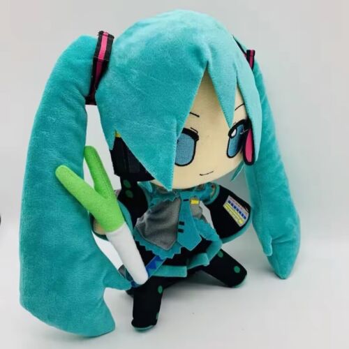 Anime Plush Stuffed Toy Hatsune Miku Plush Doll Soft Pillow Cute Kawaii - Picture 2 of 4