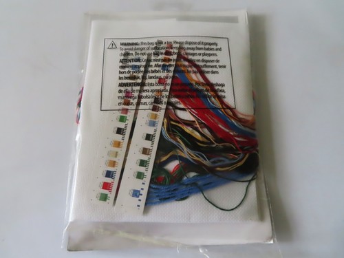 Dimensions Counted Cross Stitch Stocking Kit - Checking His List - Picture 4 of 4