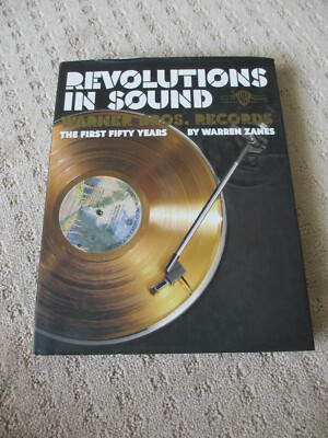 'Revolutions in Sound' Warner Bros. Records The First 50 Years HC/DJ *