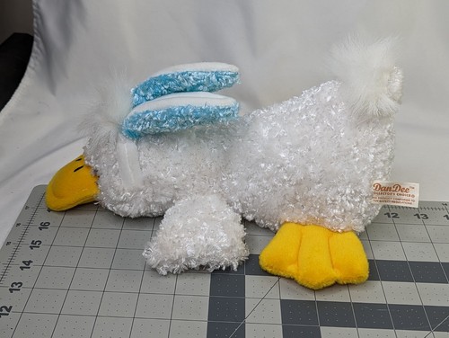 Dan Dee Duck White Plush 12 Inch Rabbit Ears Stuffed Animal Toy - Picture 9 of 9