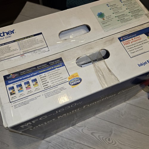 Brother MFC-J630W Inkjet All In One Wireless Printer Print Copy Scan Fax WiFi - Picture 6 of 24