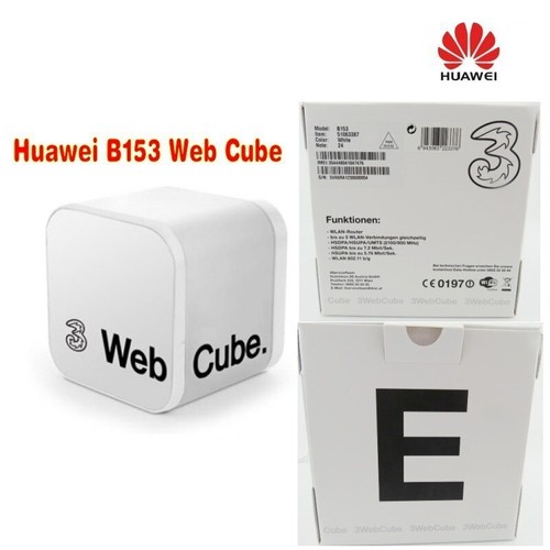 Unlocked Huawei B153 Web Cube Wireless Router 3G 2100/900MHz Mobile Broadband - Picture 5 of 5