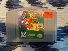Nintendo 64 (N64) Super Mario 64 Game - Cartridge Only - Tested and Working!