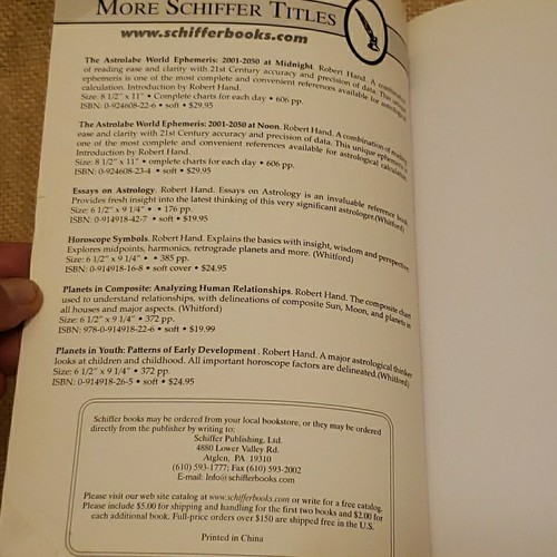 Planets In Transit 2nd Edition Robert Hand Astrology Horoscope Spirituality - Imagen 6 de 13