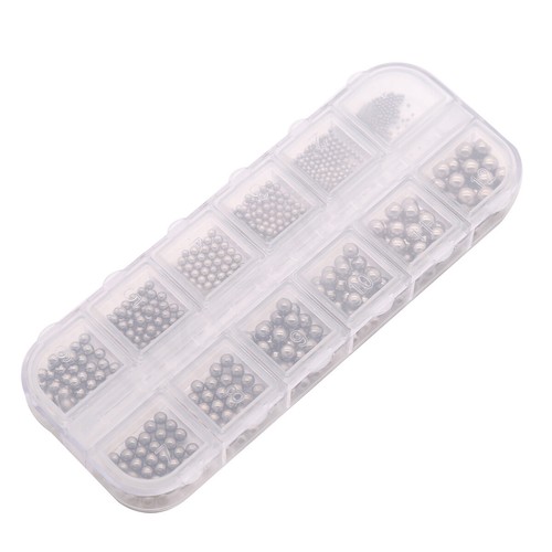 1mm-10mm High Precision Bearing Balls Smooth Ball Box Set - 304 Stainless Steel - Picture 8 of 10