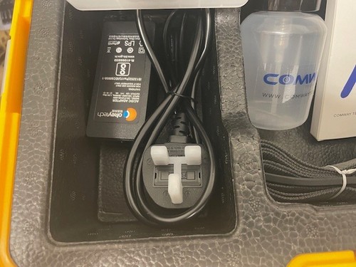 COMWAY FUSION SPLICER C10S plus CLEAVER and Kit x 2 - Picture 5 of 8