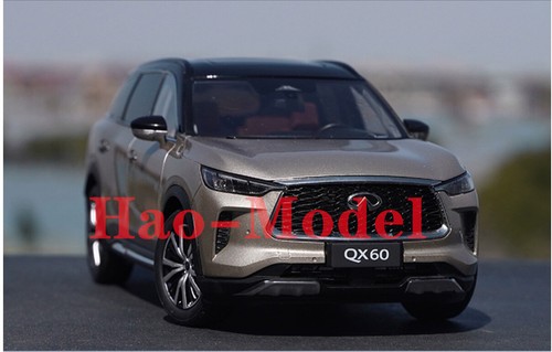 1:18 Infiniti QX60 2022 SUV Model Car Diecast Metal Hobby Gifts Collection Gold - Picture 3 of 14