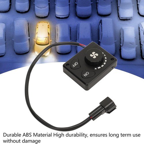 DC12V/24V Parking Heater Controller Switch Knob For Car Truck Air Diesel Heater - Picture 3 of 8
