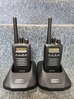 Talkie-walkie Kenwood TK-3140 UHF 450-490MHz 250 Canaux 4W - Kit Complet Occasion
