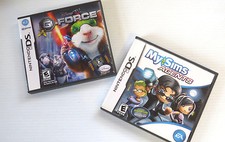 Nintendo DS Lot Of 2 Games: My Sims Agents & Disney G-Force Complete! H
