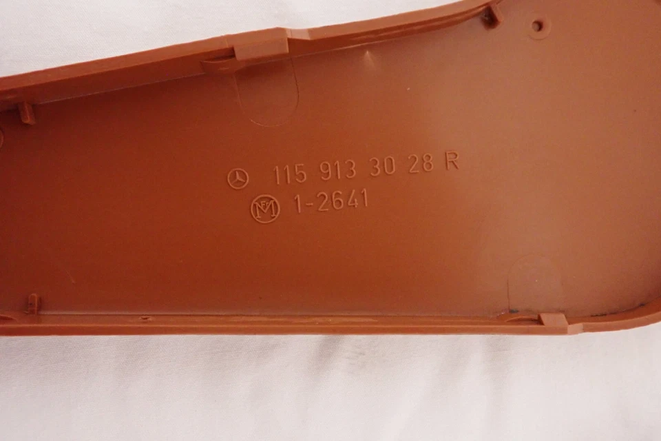 Tapicería asiento plástico completo mercedes w114,115 Foto 3 de 4